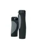 Handvatten Ergo City Plus 136/95mm Zwart/Grijs