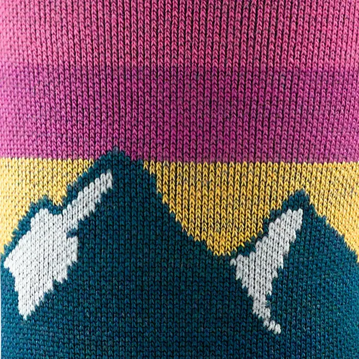 Women Lightweight Merino Micro Crew sokken