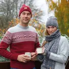 Wollen handwarmer Freya