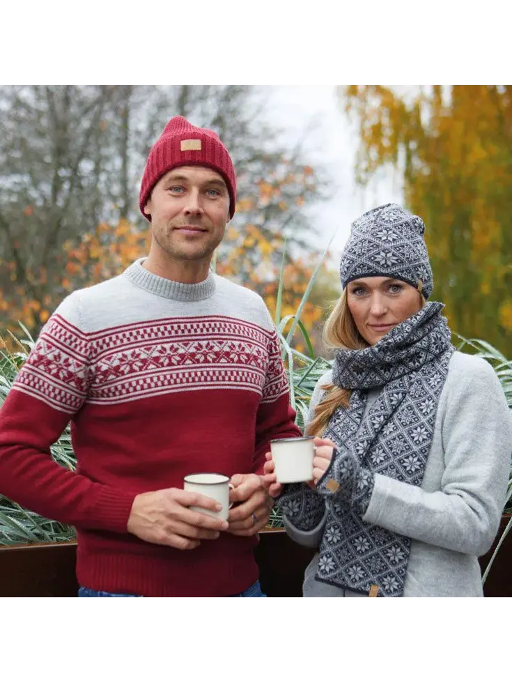 Wollen handwarmer Freya