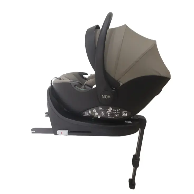 Jacky Pro 360° V2 - I-Size Autostoel