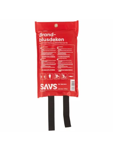 Blusdeken - 100 x 100 cm