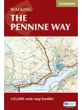 Kaartgids Booklet The Pennine Way Map