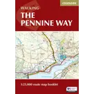 Kaartgids Booklet The Pennine Way Map
