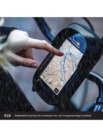 Telefoonhouder Fiets en Motor Waterdicht
