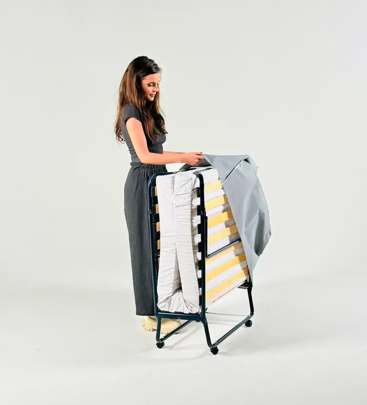 Troonz Campingbed Deluxe - 90 x 200 cm