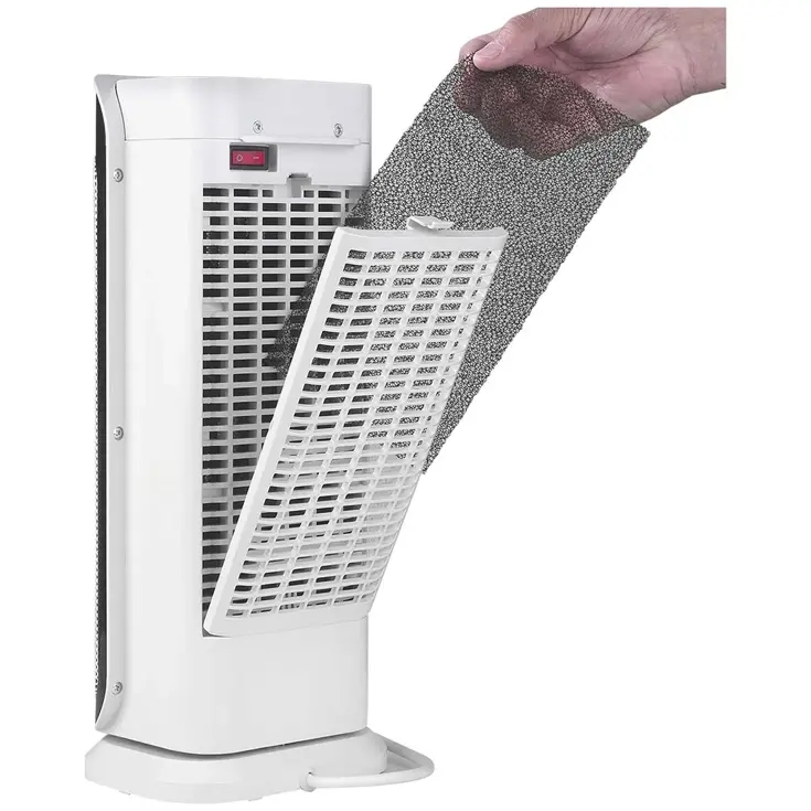 Keramische kachel 2000 Watt