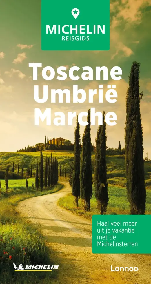 Michelin Reisgids Toscane - Umbrië - Marche