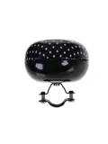 Basil Fietsbel Polkadot 80Mm - Zwart / Wit