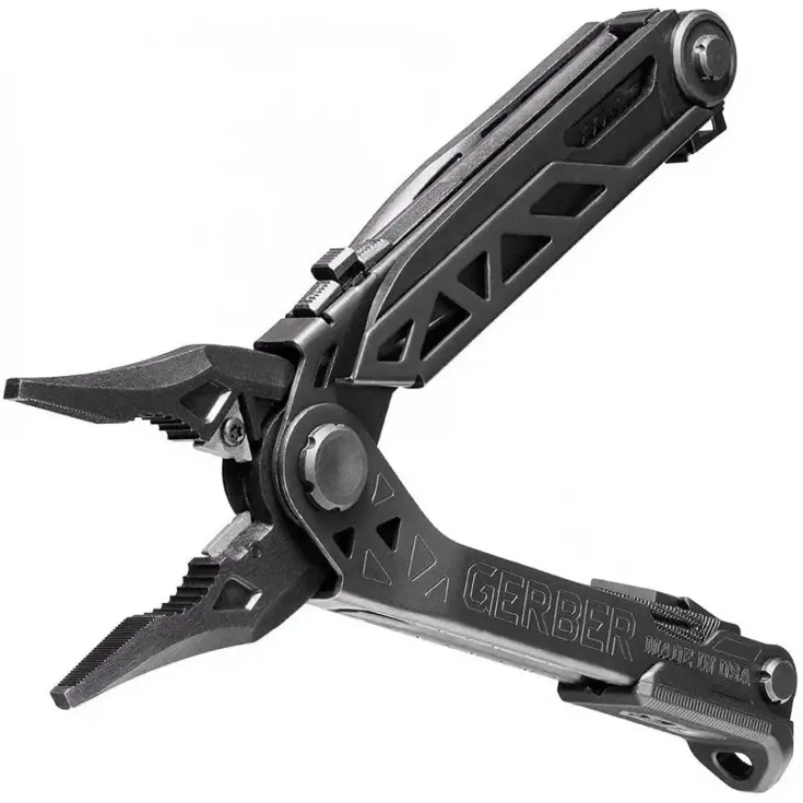 Multitool met 15 functies en draagclip