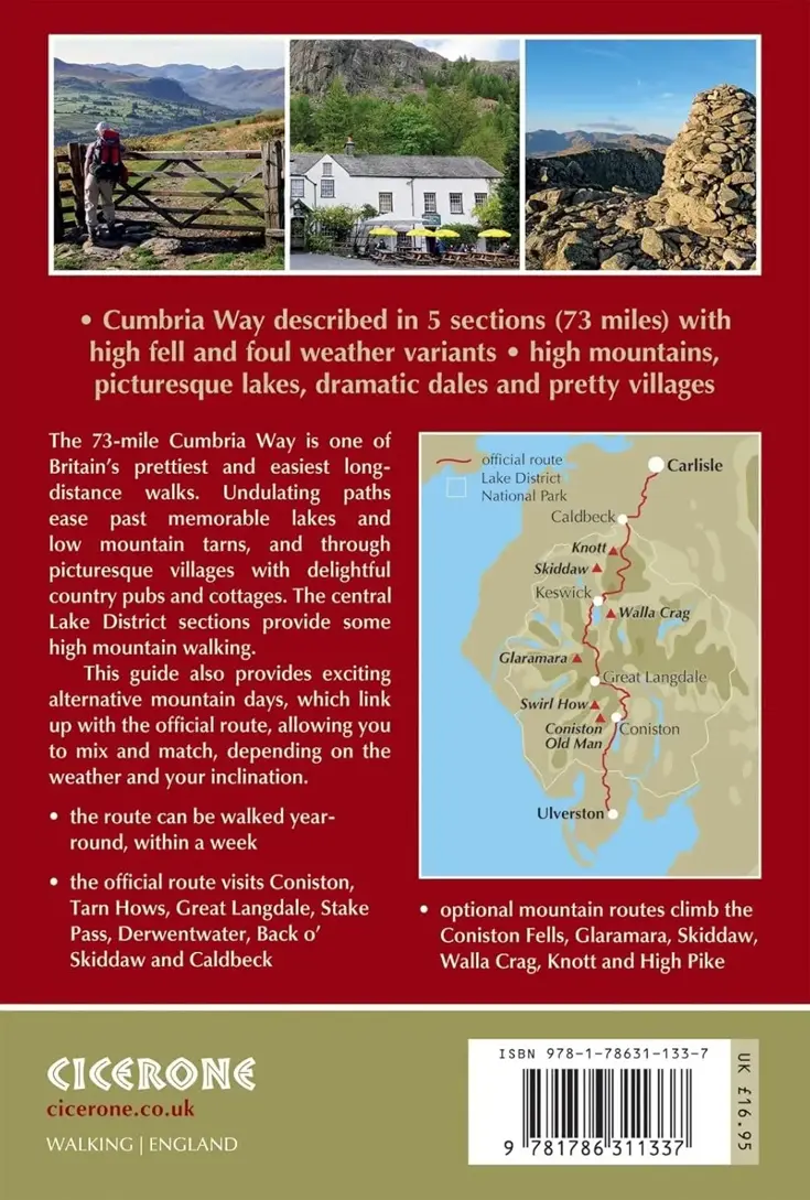 Gids Walking The Cumbria Way