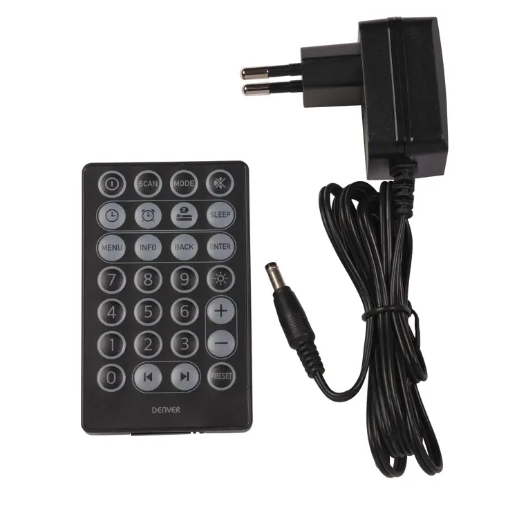 DAB+/FM Radio Bluetooth Alarm Afstandbediening