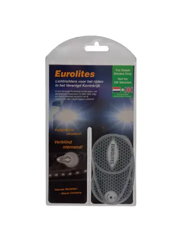 BeamBender set lichtrichters RHD - Defa