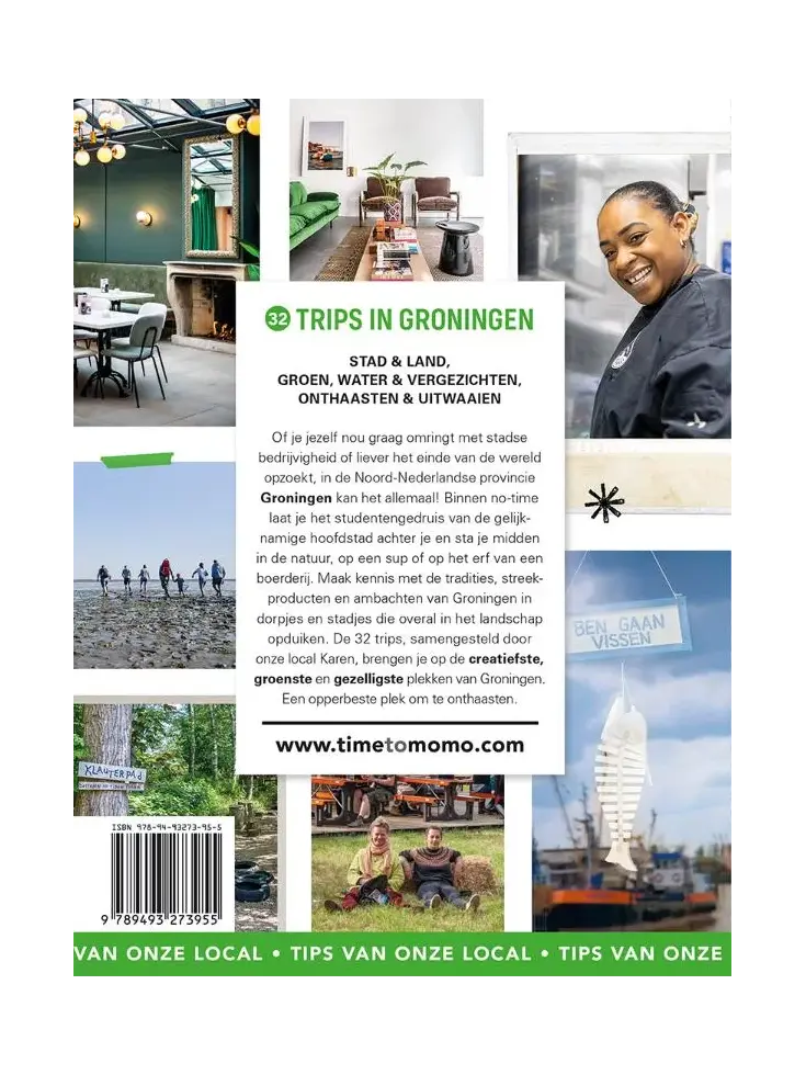 Time to Momo reisgids Groningen