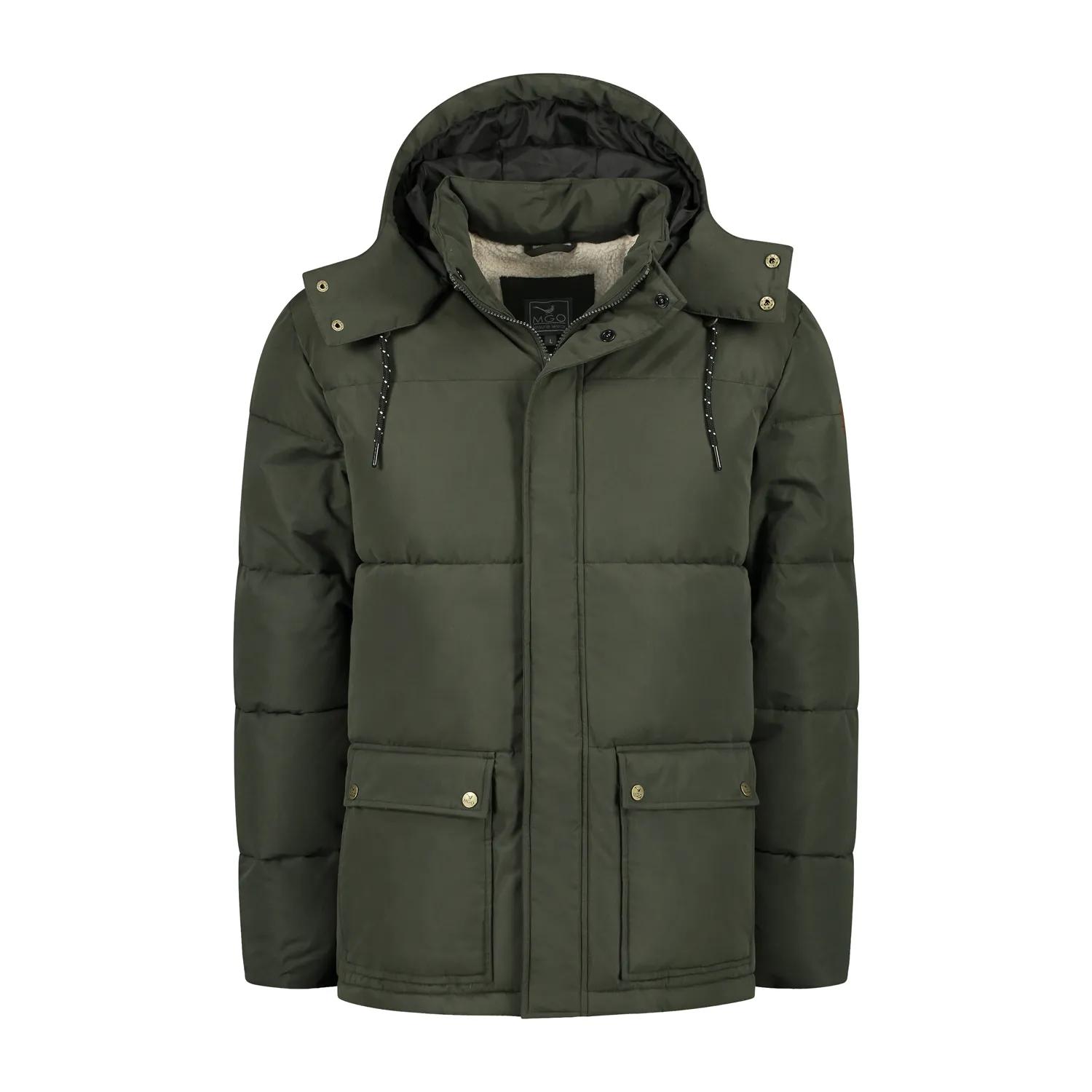 Mgo Otto  Heren pufferjas  Groen