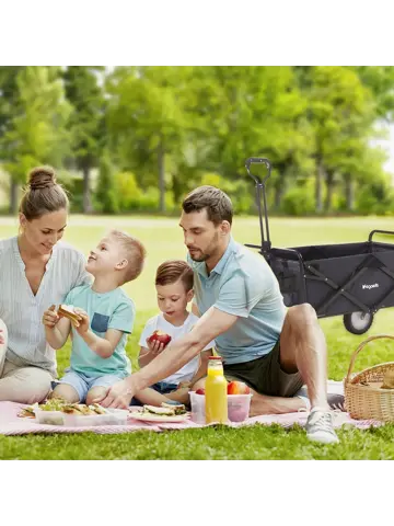 LifeGoods Bolderkar - 70KG