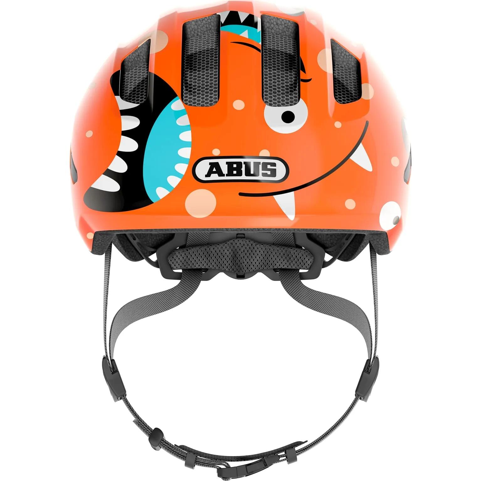 Abus  helm Smiley 3.0 orange monster S 45-50cm  Oranje main product image