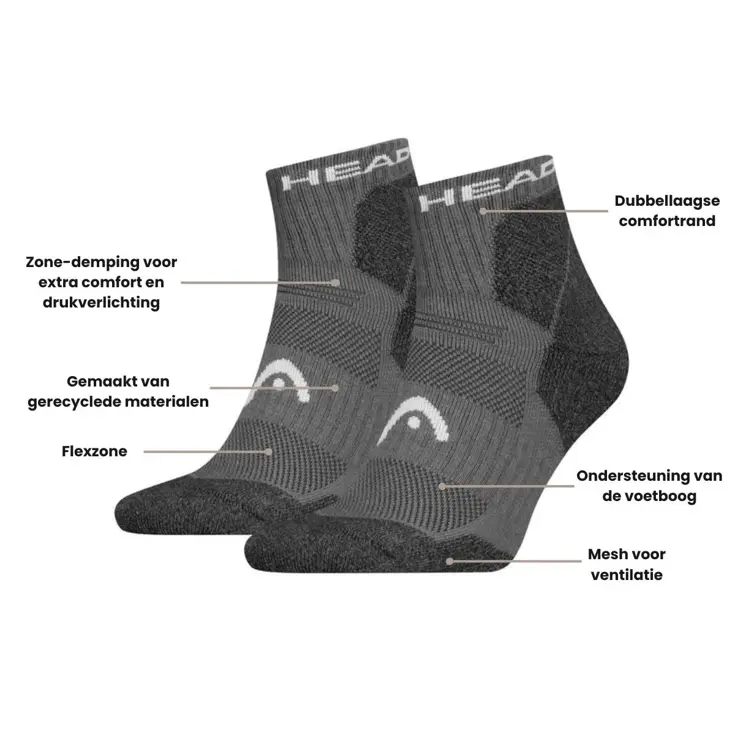 All Climates - 6 paar - Wandelsokken