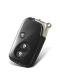 Sleutelbehuizing 3 knops geschikt voor Lexus