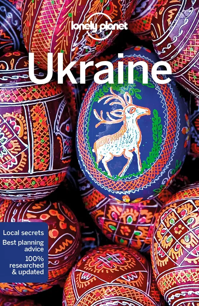 Lonely Planet Reisgids Ukraine 5