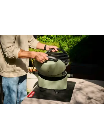 NomadiQ Electric BBQ - Sage Green