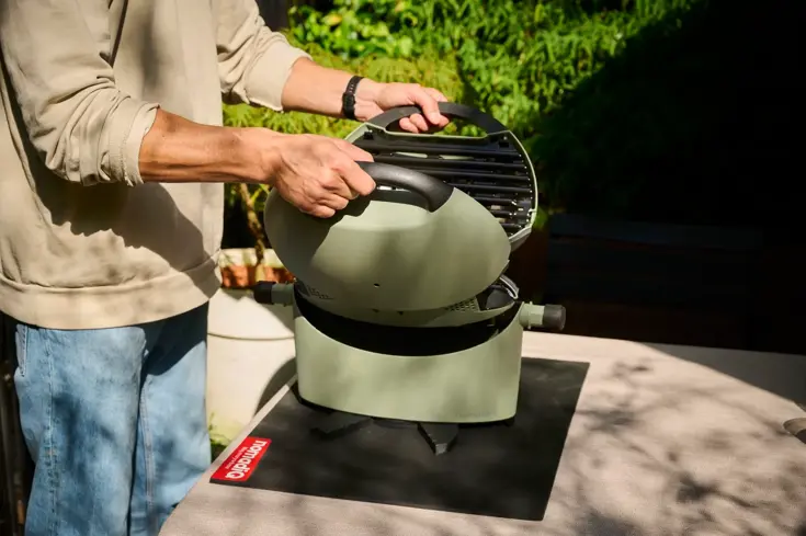 NomadiQ Electric BBQ - Sage Green