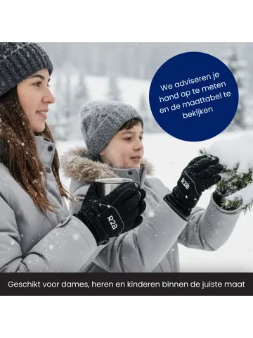 Luxe Waterdichte Touchscreen Handschoenen Ski