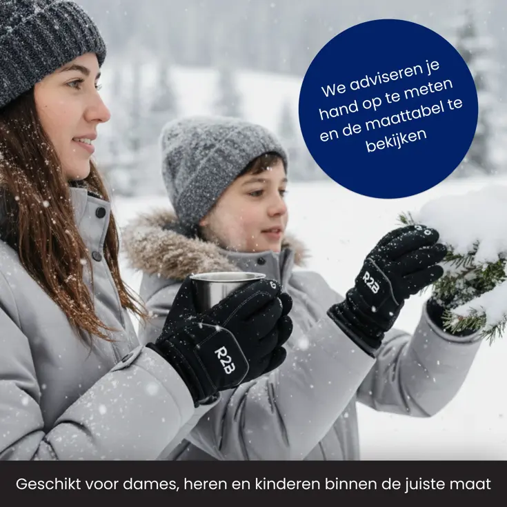 Luxe Waterdichte Touchscreen Handschoenen Ski