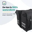 Voltano Dubbele Fietstas XXL 60L