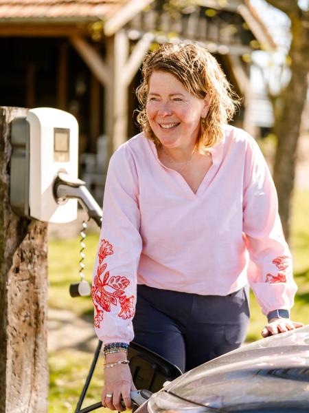 ANWB bondsraadslid Agnes Jongman
