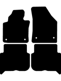 Rubber Matten Volkswagen Touran (2003-2015)