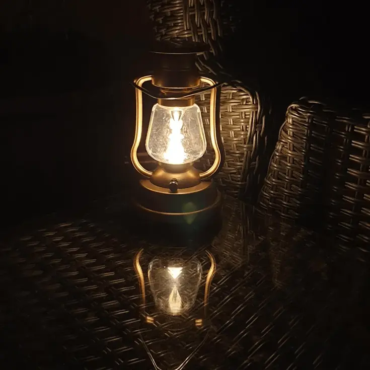 RexTech solar lantaarn Oil