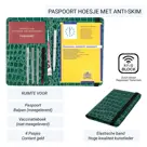 Dutch Shield Medisch Paspoort Hoes Anti Skim