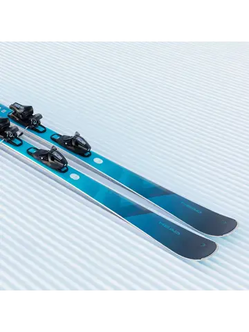 Head e-super Joy SW ski's incl.binding