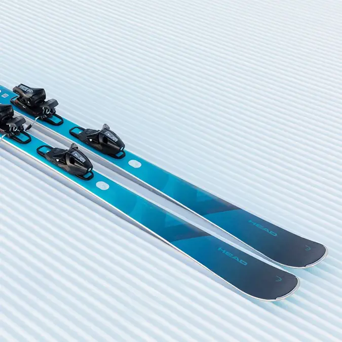 Head e-super Joy SW ski's incl.binding