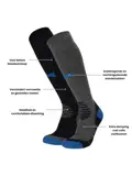 2 paar - Compressie Wandelsokken