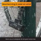 R2B Fietsslot met twee sleutels - 115 cm