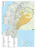 Wegenkaart Ecuador