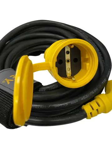 H07RNF Verlengsnoer 5m - 3x1.5