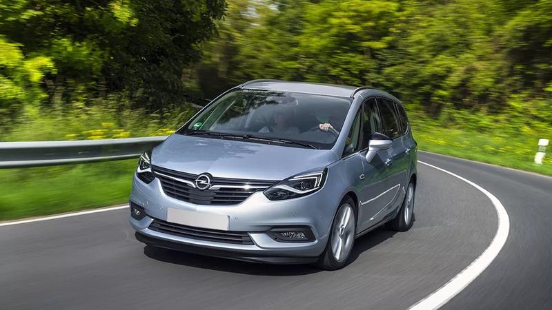 Opel Zafira C 1e facelift