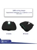Ergonomisch Zitkussen voor onderweg