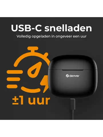 TWE48B In-ear Bluetooth Oortjes