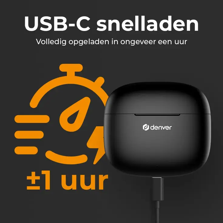 In-ear Draadloze Bluetooth Oortjes Oordopjes