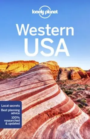 Lonely Planet Reisgids Western USA 6