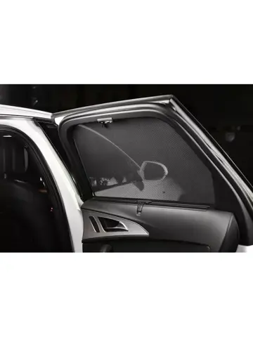 BMW X3 (G01) 2017 - Zonneschermen achterportieren - Car Shades