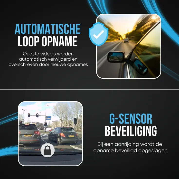 M19 2CH Dual Full HD 32gb dashcam