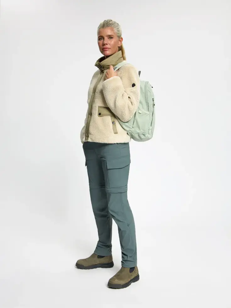 Jundia - Fleecevest dames