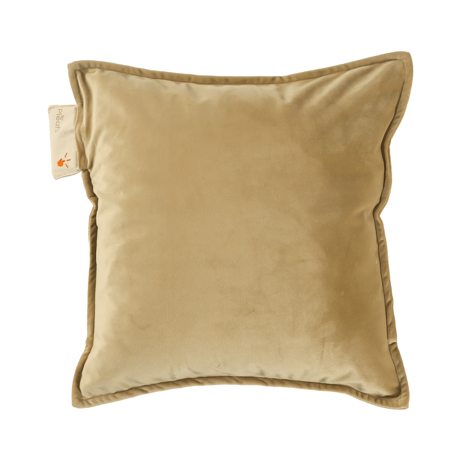 Pleafs  Warmtekussen 45x45cm Plush  Bruin