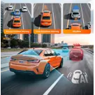 Wolfbox X3 Touch 2CH 2K Wifi GPS 64gb dashcam