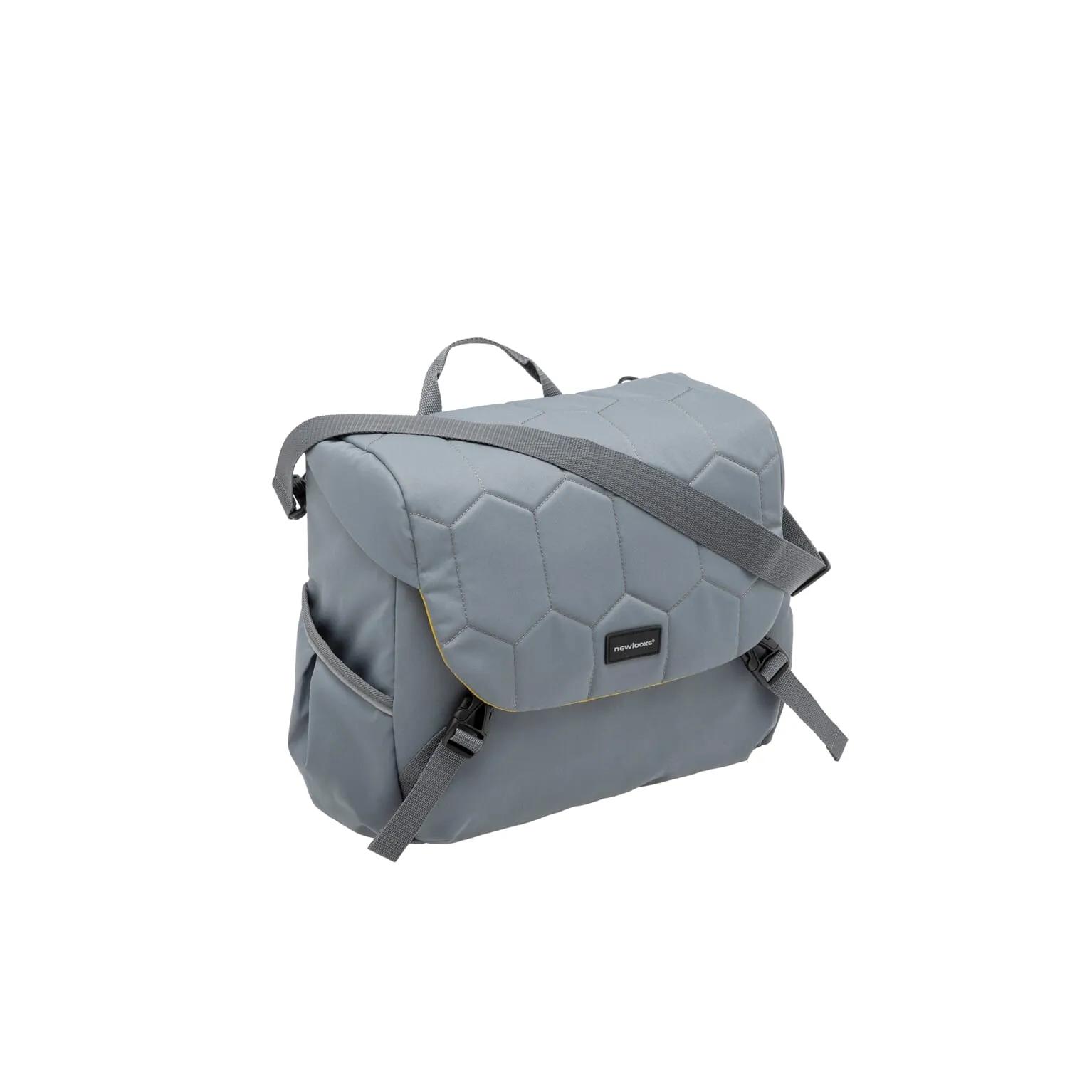 New Looxs  tas Mondi Joy Quilted grey 18,5L  Grijs main product image